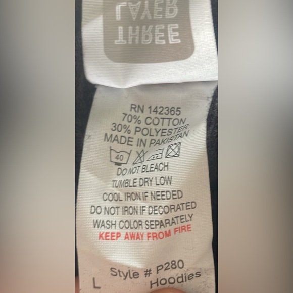 New Wot Las Vegas Raiders Pullover Sweater Size Large Men’s. - Picture 3 of 12